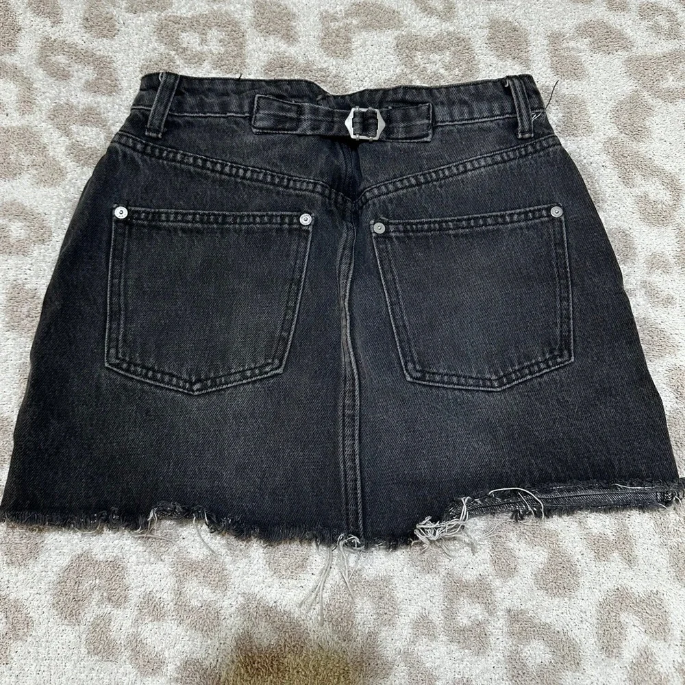 Free People We The Free Denim‎ Mini Skirt